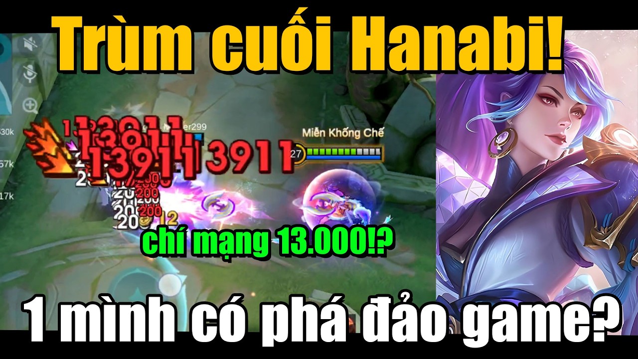 MLBB | THỦ NHÀ VÔ HẠN VỚI TRÙM CUỐI HANABI: 1 MÌNH LIỆU CÓ PHÁ ĐẢO ĐƯỢC MODE CHƠI NÀY?? | Tốp Mỡ