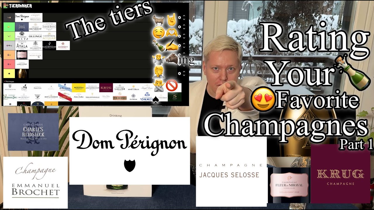 Expert Ranks Champagne Brands For 2025 (Brutally Honest No BS)