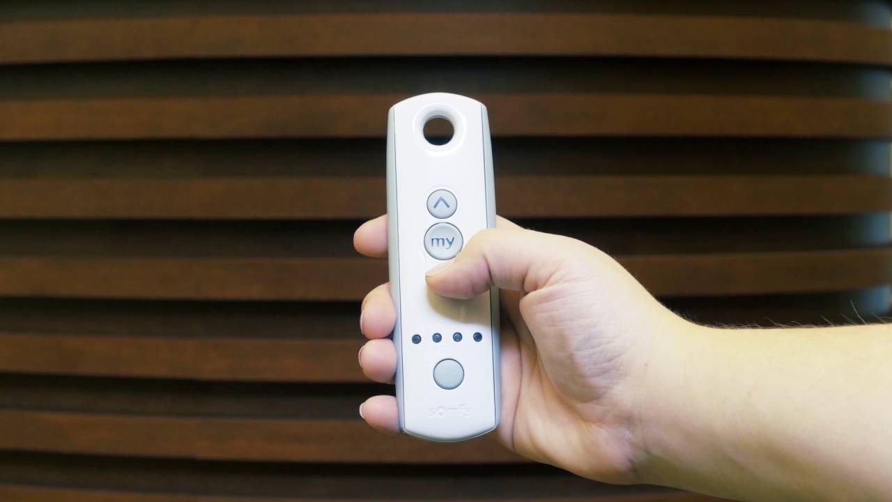 Somfy myLink Initial Setup & RTS Programming