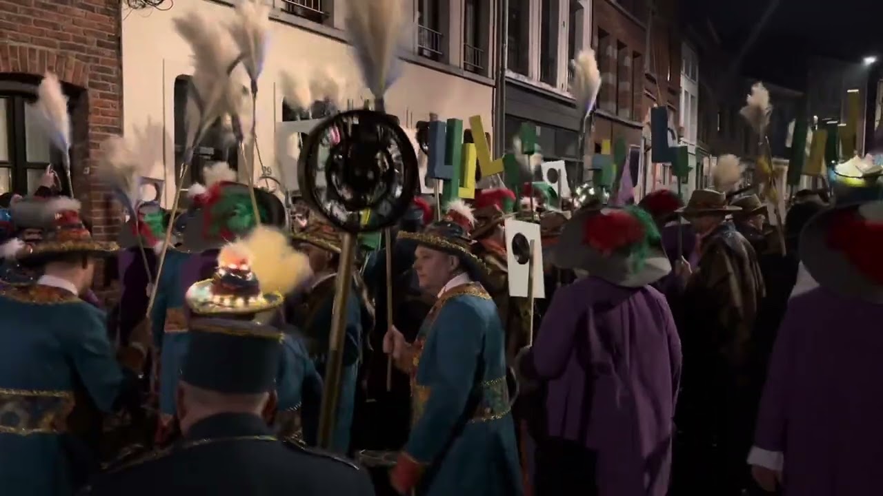 CARNAVAL DE BINCHE 2025 - LE JUIF ERRANT