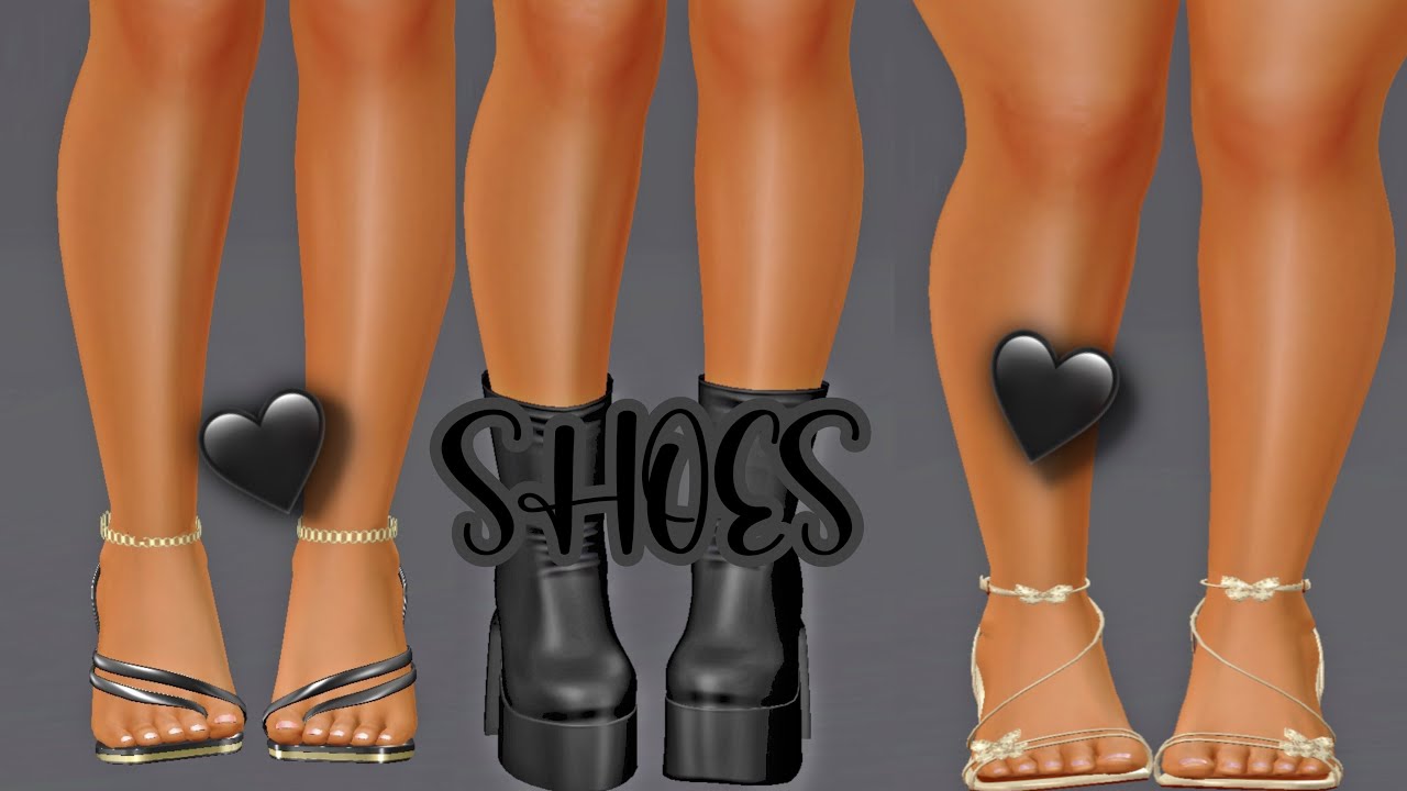 Best IMVU Shoes to Upgrade Your Avatar&rsquo;s Style👀