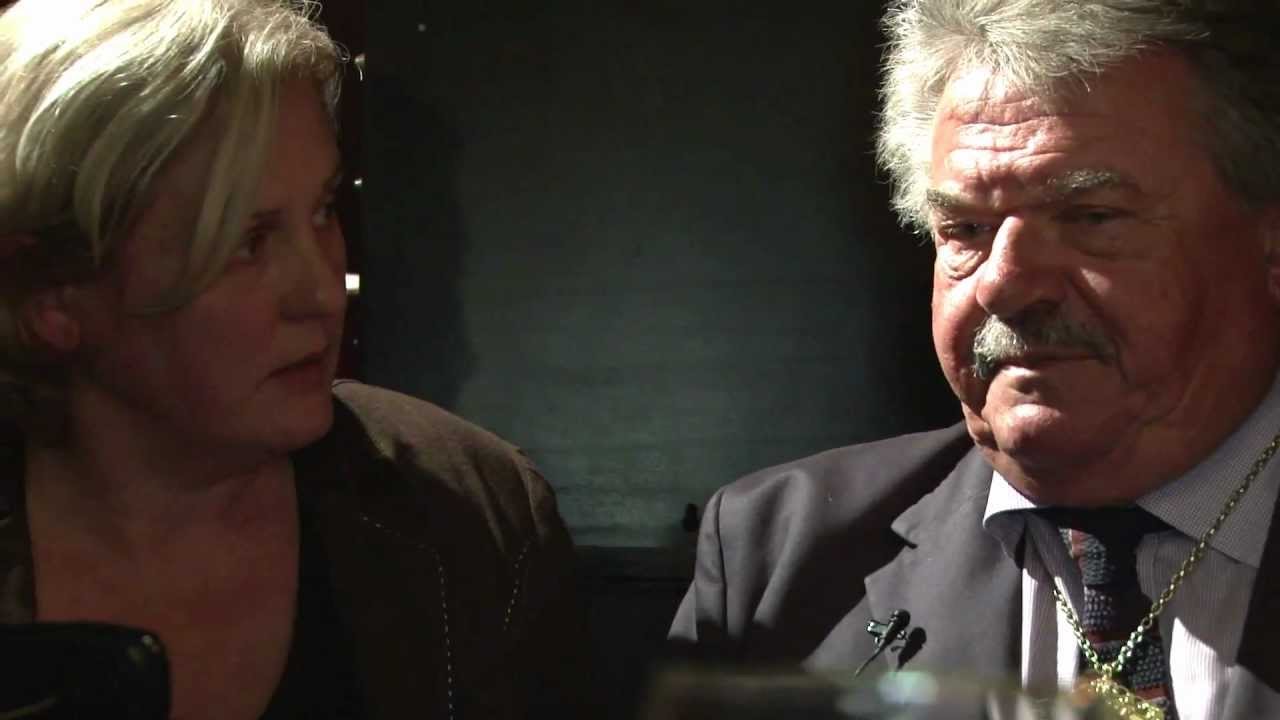 Peace Day 2012 Sept 21st The Mayor Bill Randall, Thanking everyone in Brighton & Hove