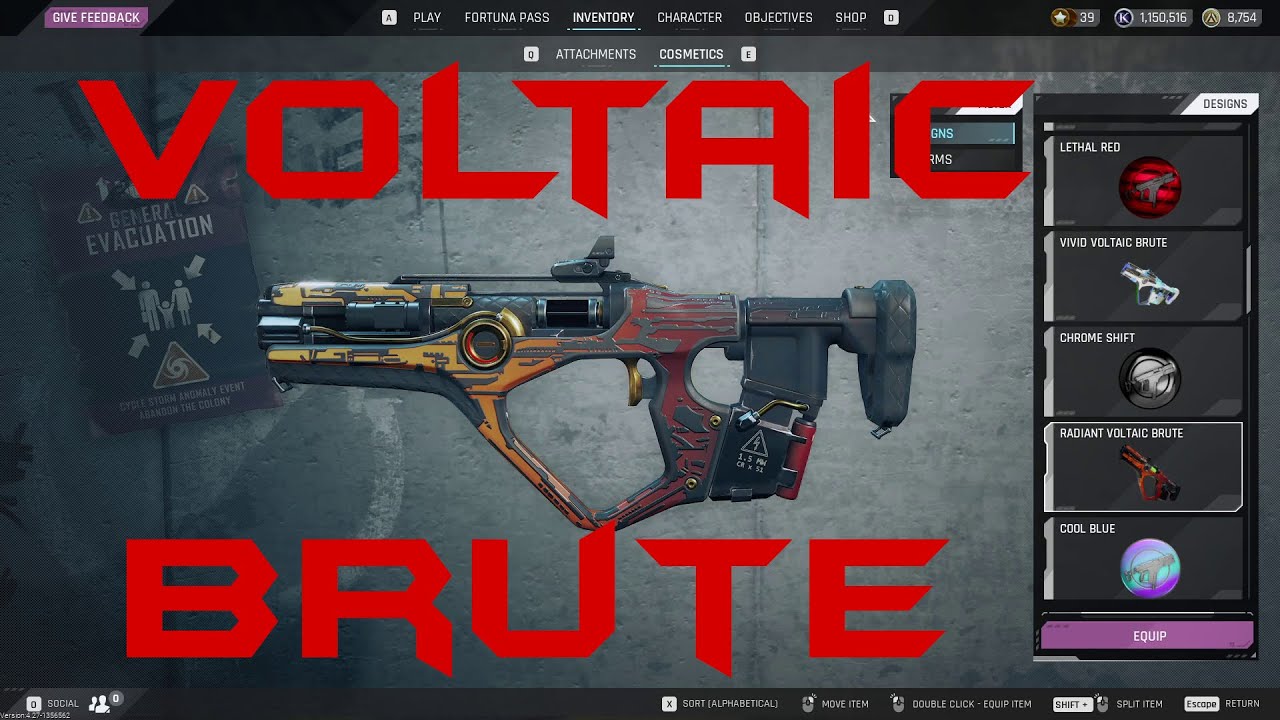 The Cycle: Frontier - Voltaic Brute Skins