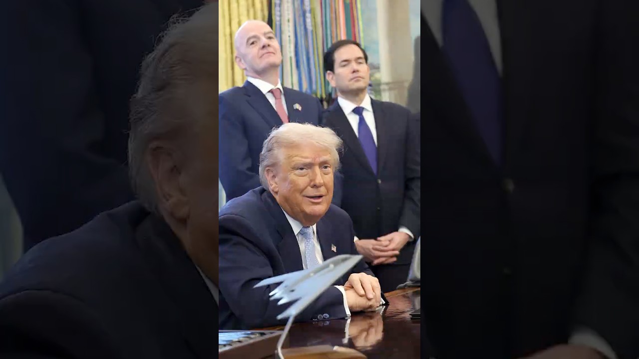 Trump Says US Plans Priority Visa System for World Cup