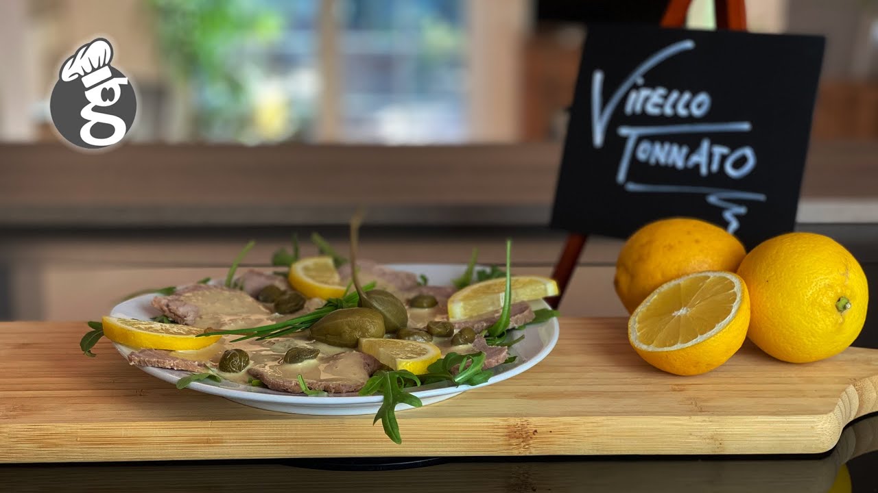 Vitello Tonnato - original italienisch - selbstgemacht - vom Kitchen Ghost