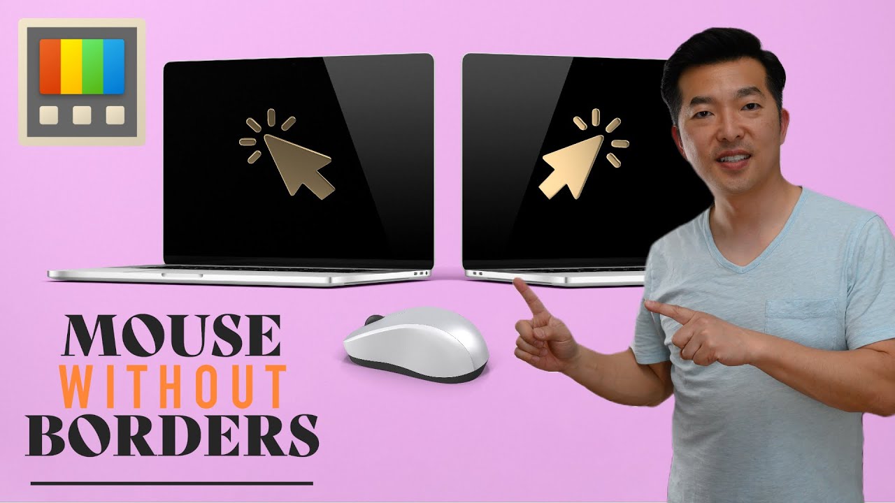 How to use Mouse without Borders in PowerToys