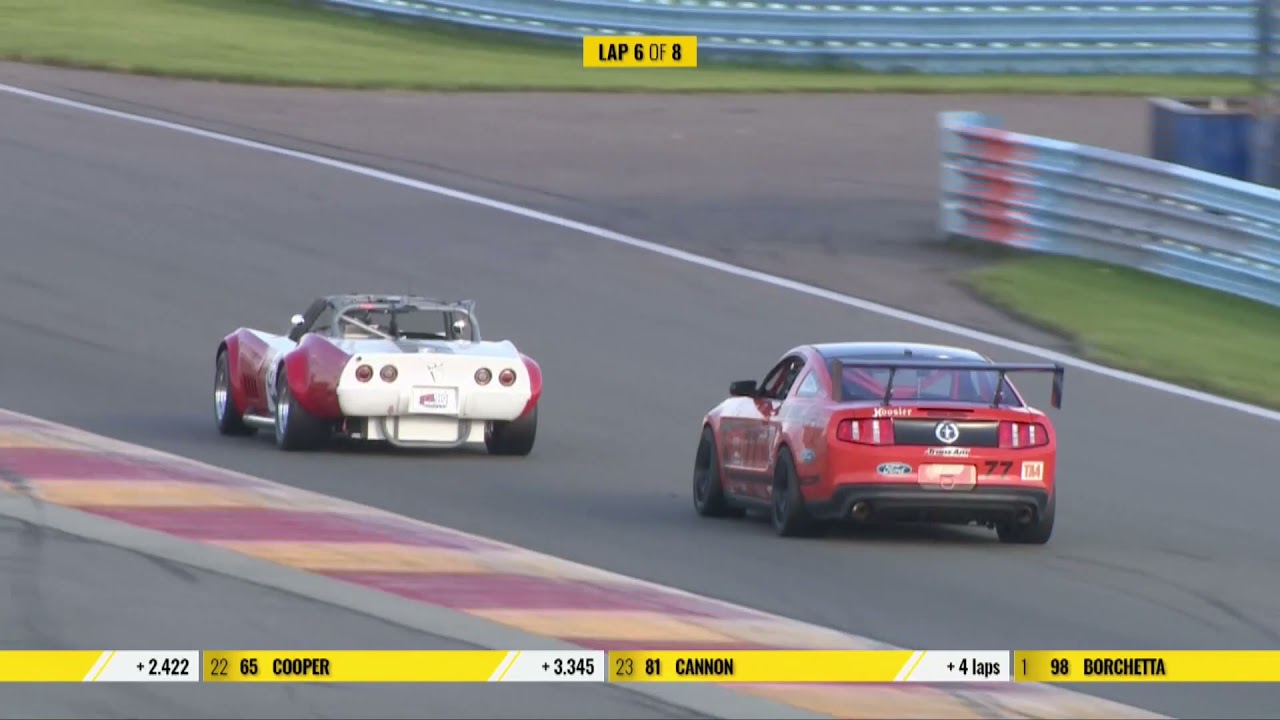 SVRA Groups 6 12a Feature Race 1 Watkins Glen 2021