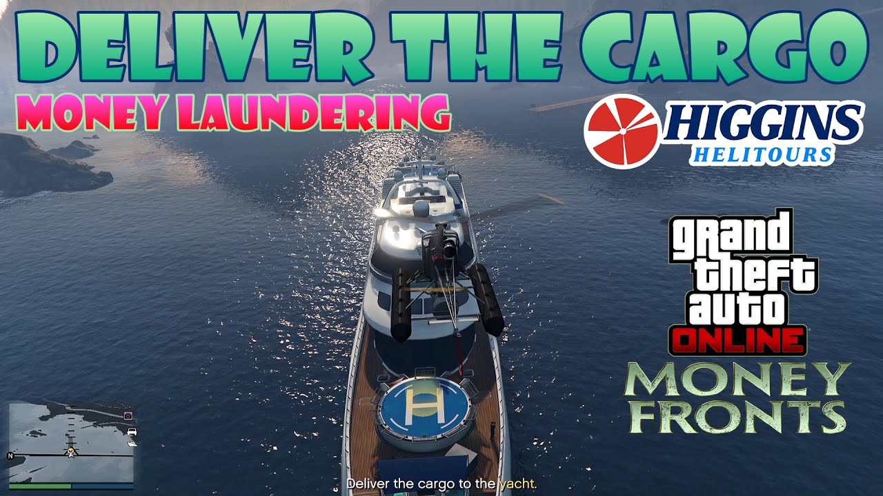 Deliver The Cargo 💱 Money Laundering | Money Fronts DLC • GTA 5 Online