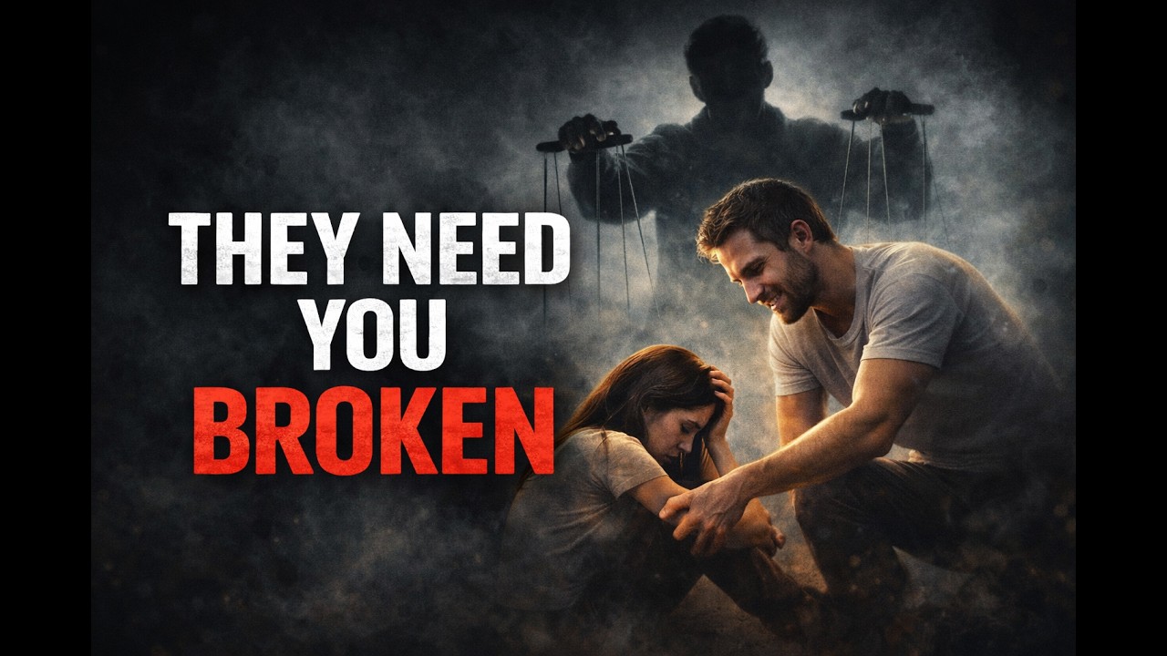Why Some People NEED You to Be Broken (Hero Complex Explained)