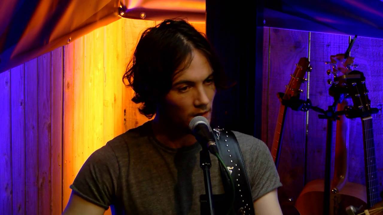 Keith Plunkett '100 Cracks' Live from The Short Grass Sessions