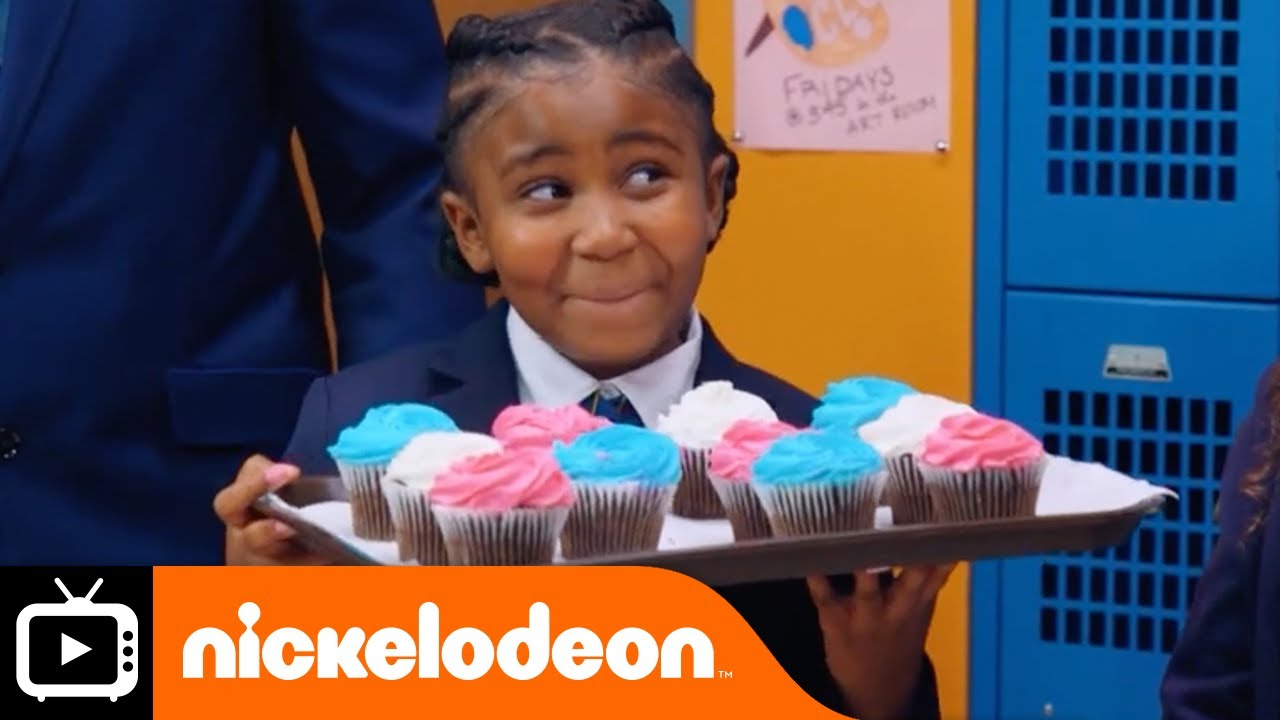 Tyler Perry's Young Dylan | Cupcakes | Nickelodeon UK