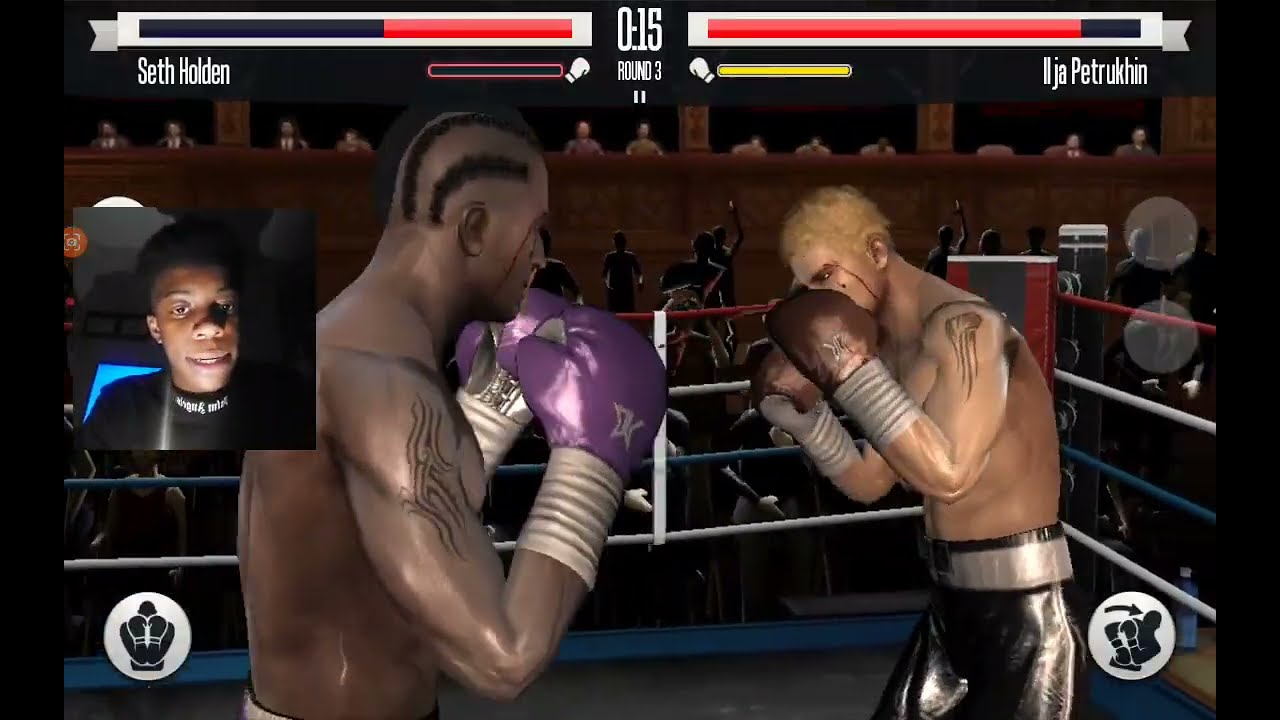ROMAN VS DENIS FULL FIGHT 