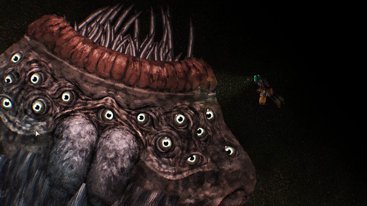 Barotrauma - Latcher bossfight