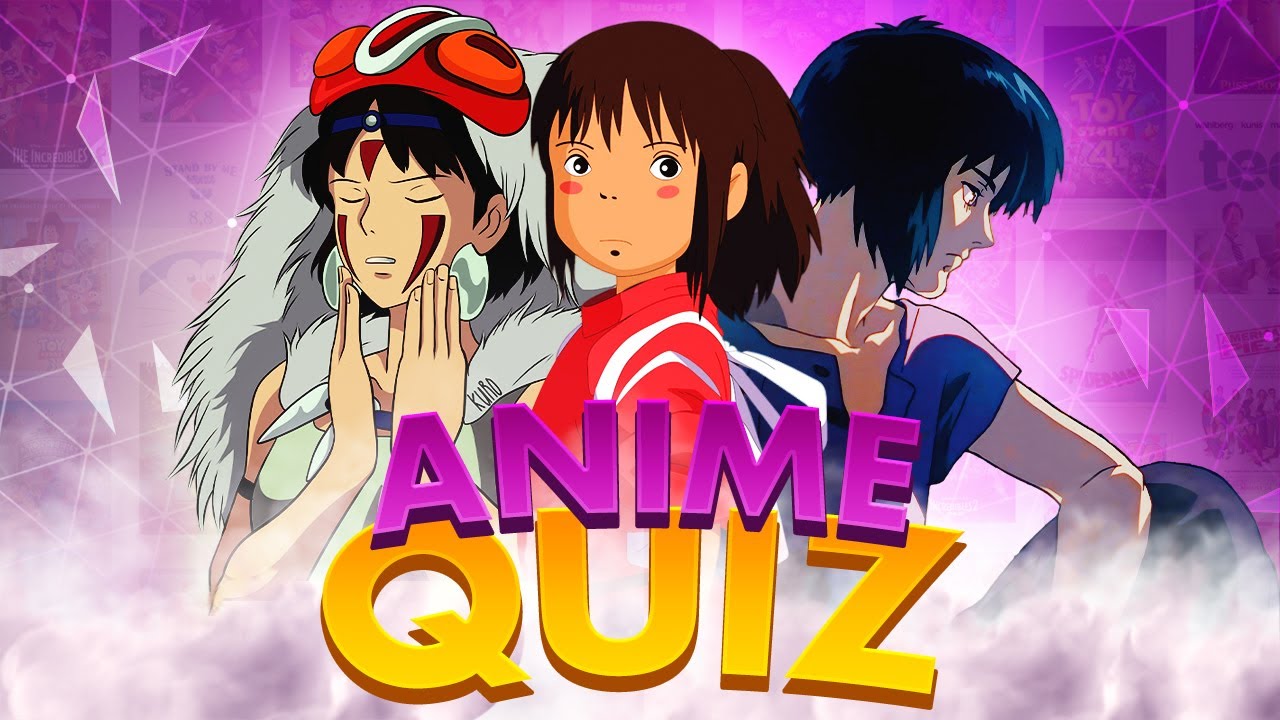 ANIME MOVIES QUIZ | Guess 50 Anime Movies