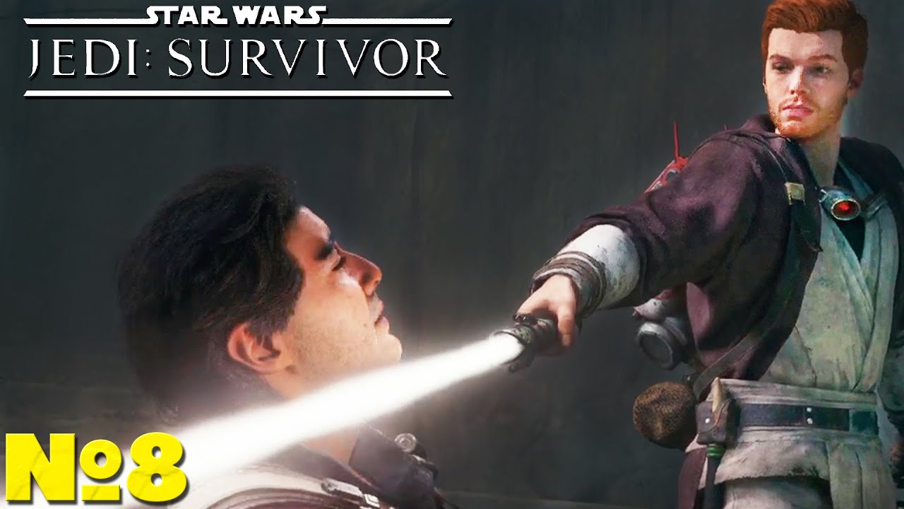 Star Wars Jedi: Survivor - Прохождение. Часть 8. #playkingames #starwarsjedisurvivor