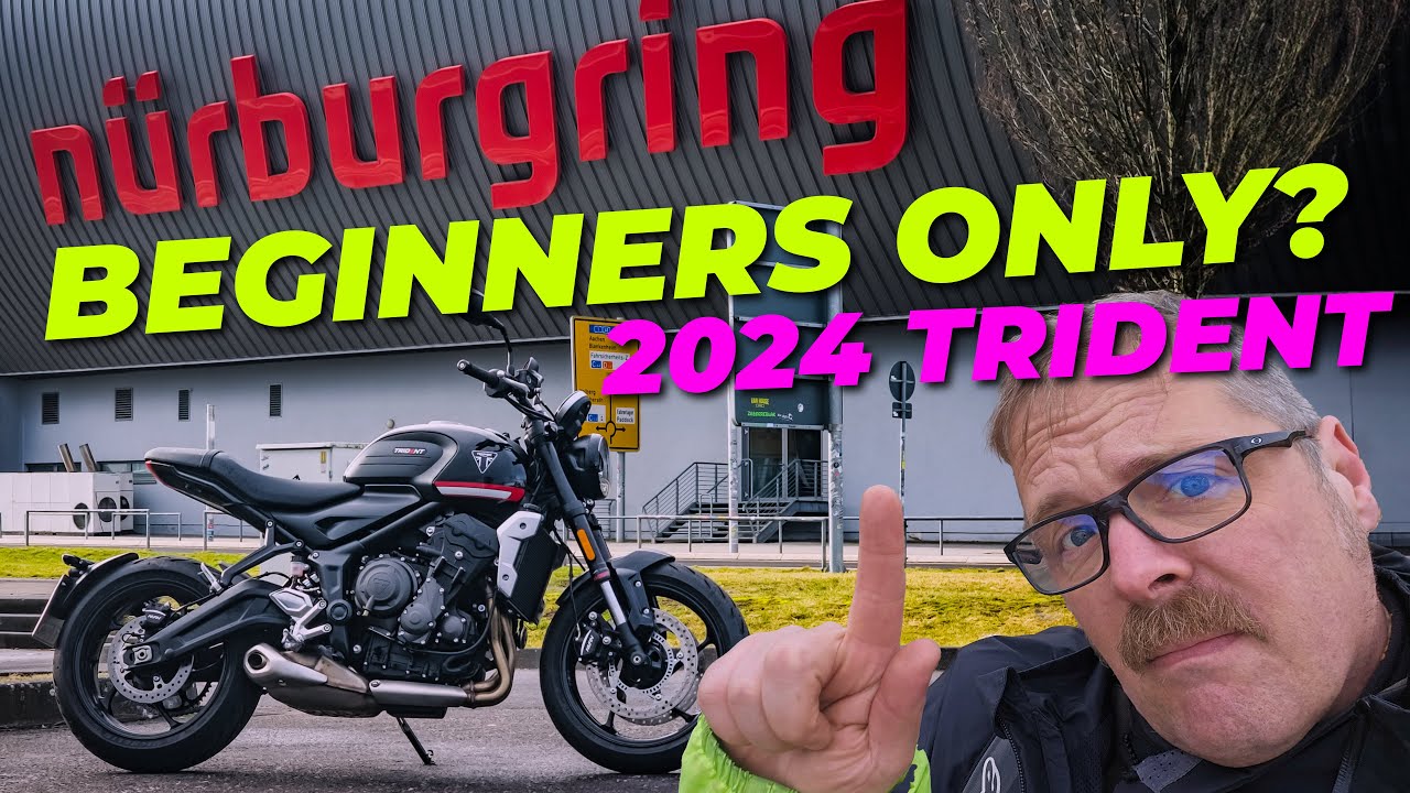 Протестирован Triumph Trident 660 2024 года: «ПРОСТО» мотоцикл для новичков?