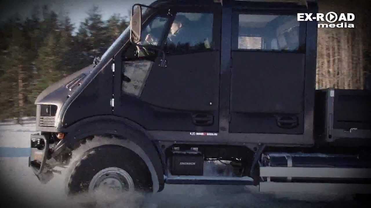 BREMACH T-Rex Double Cab