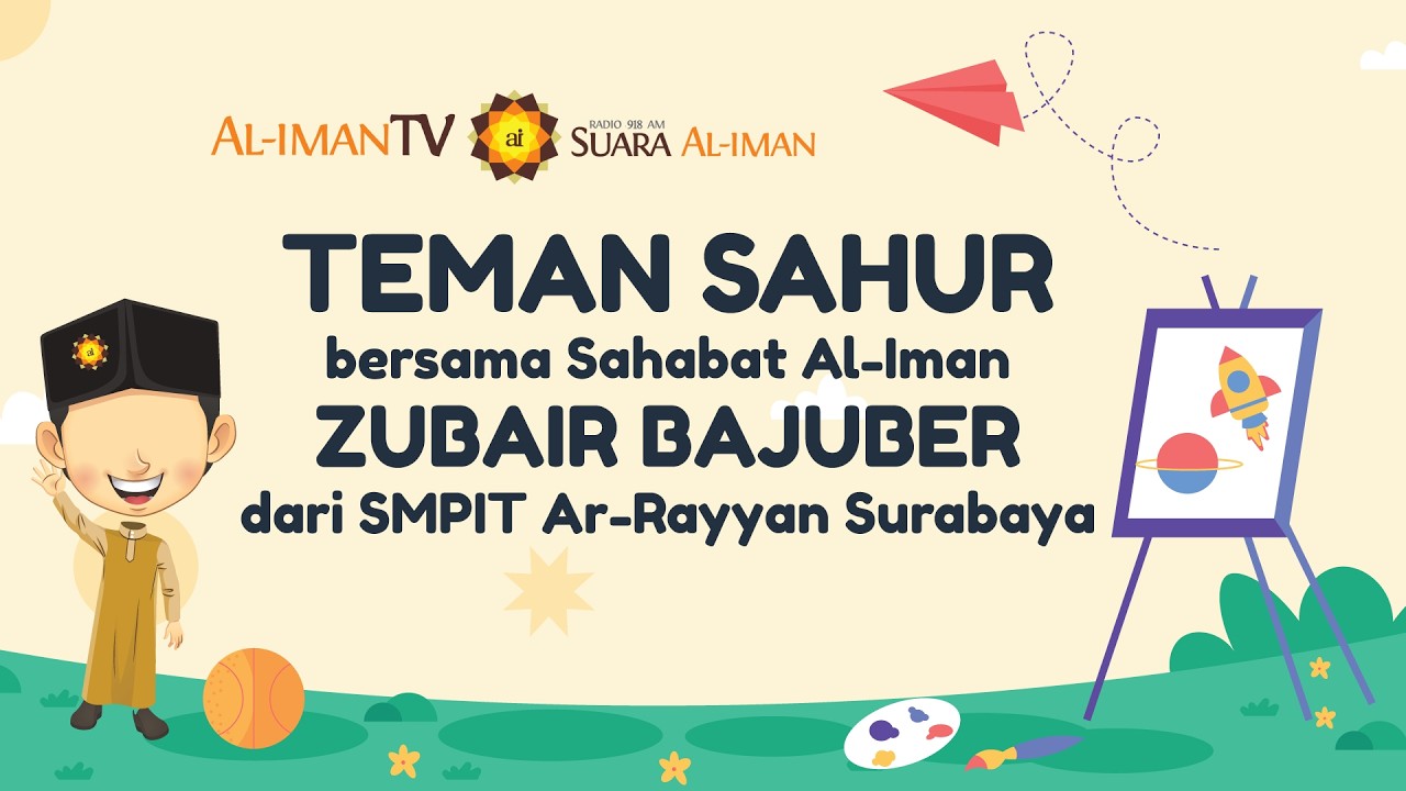 Teman Sahur Ramadan 1447 H - Episode 15 | Host Cak Im