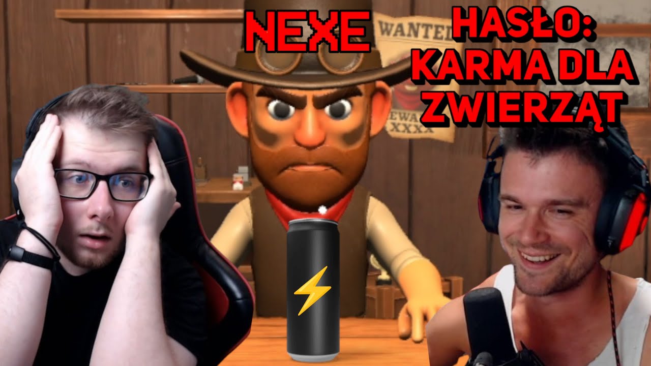 NEXE DAJE ZWIERZĘTOM ENERGETYKI!? | MOLE OR NOT