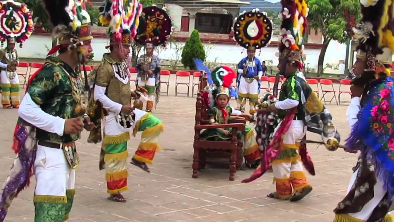 Danza de la Pluma - Teotitlan del Valle 2014