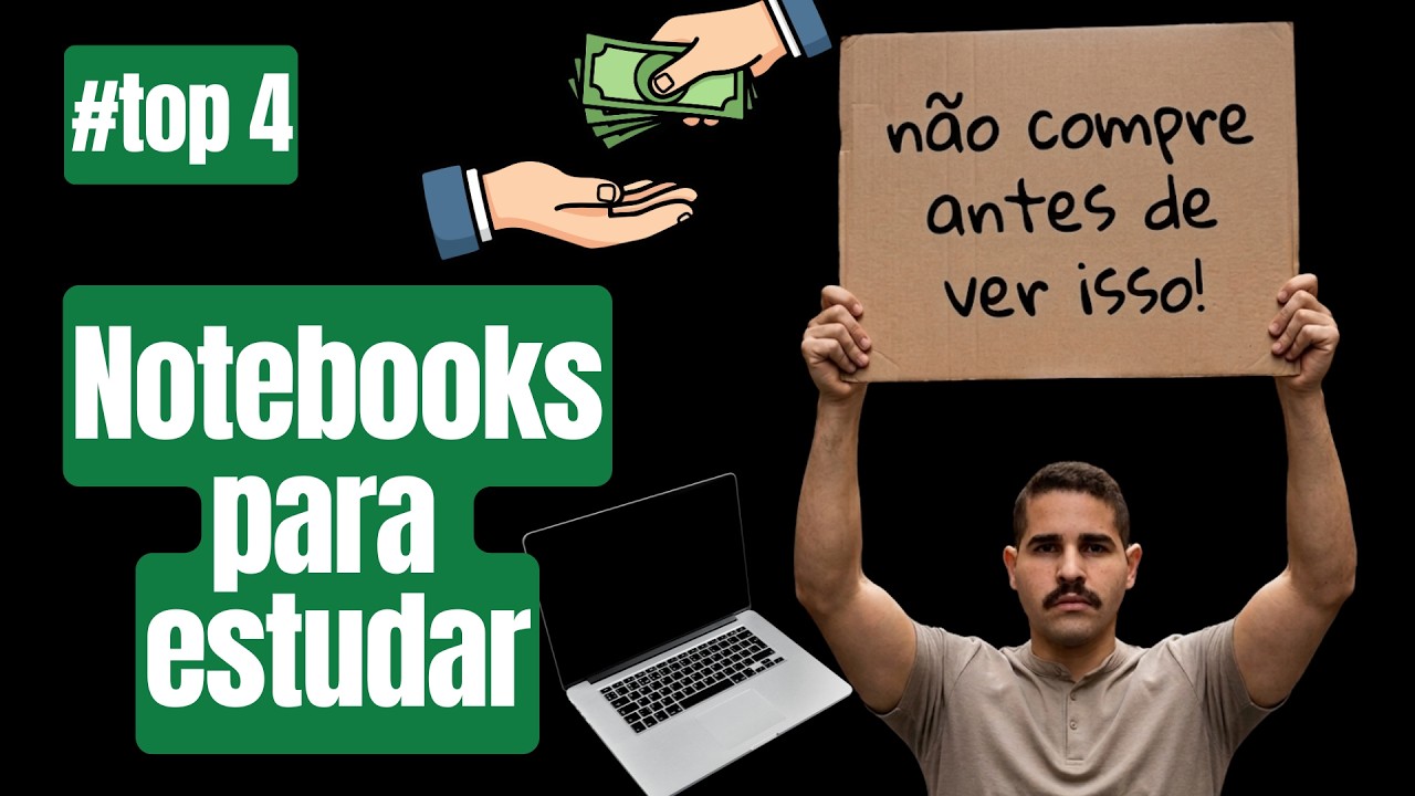 Qual computador comprar para estudar? Minhas 4 recomendações de Professor