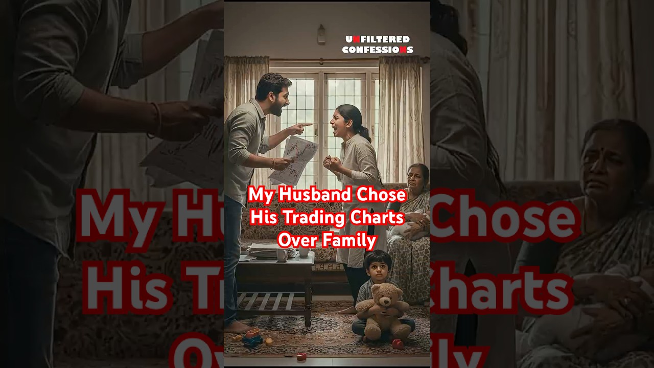 My Husband Chose His Trading Charts over Family | Trading Ruined Our Family | A Wife's Confession