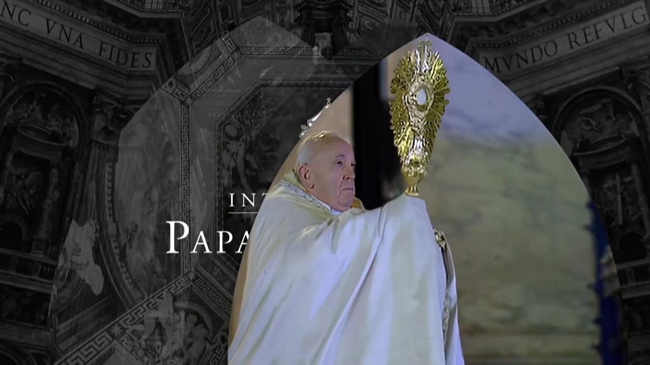 Sede vacante, especial de EWTN - 2025-05-01