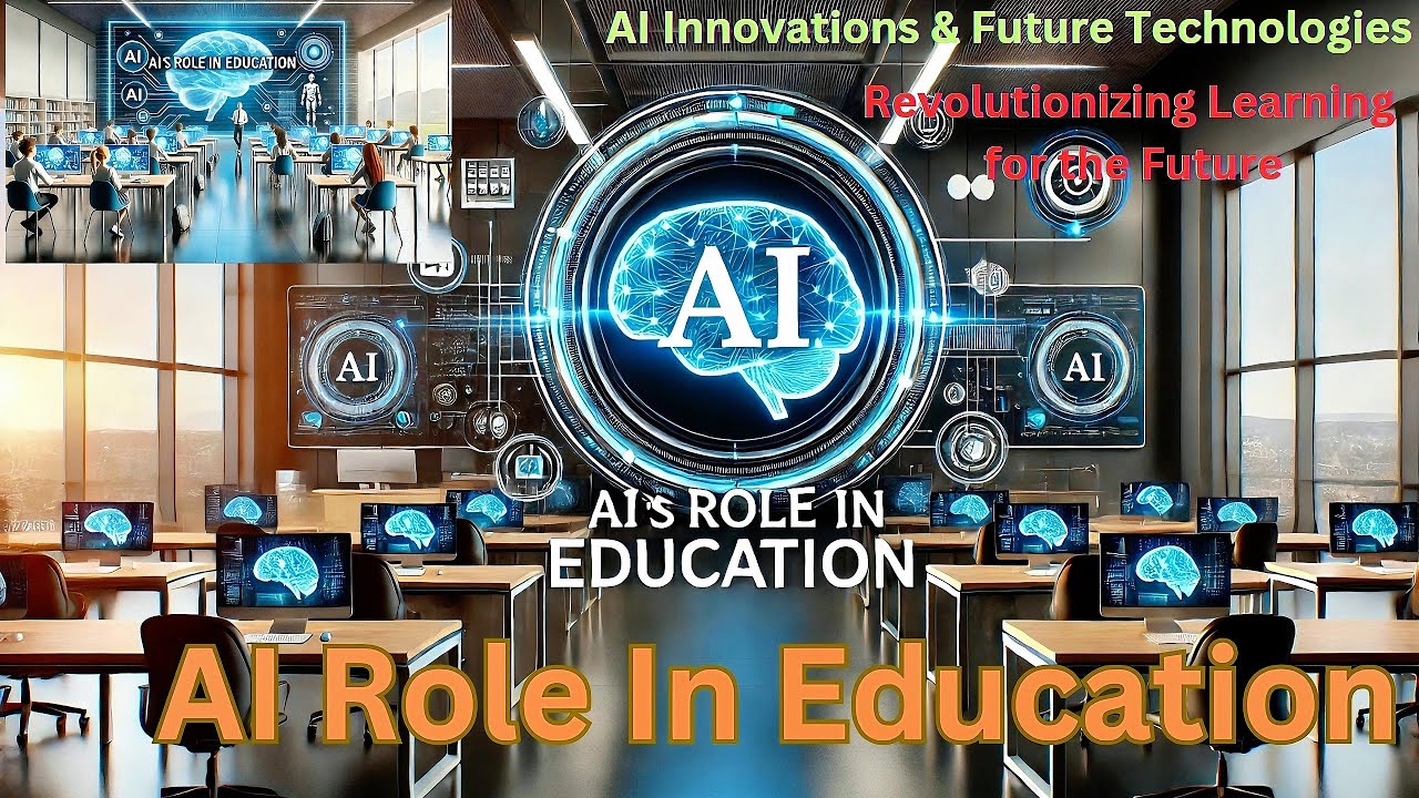 AI in Education:How Artificial Intelligence is Revolutionizing Learning!🚀 Smart Classrooms,AI Tutors