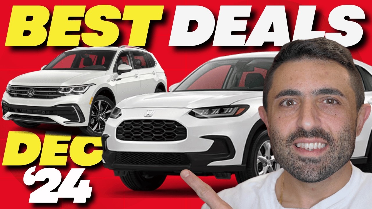 The 16 BEST Compact SUV Deals for December 2024 (Buy & Lease)