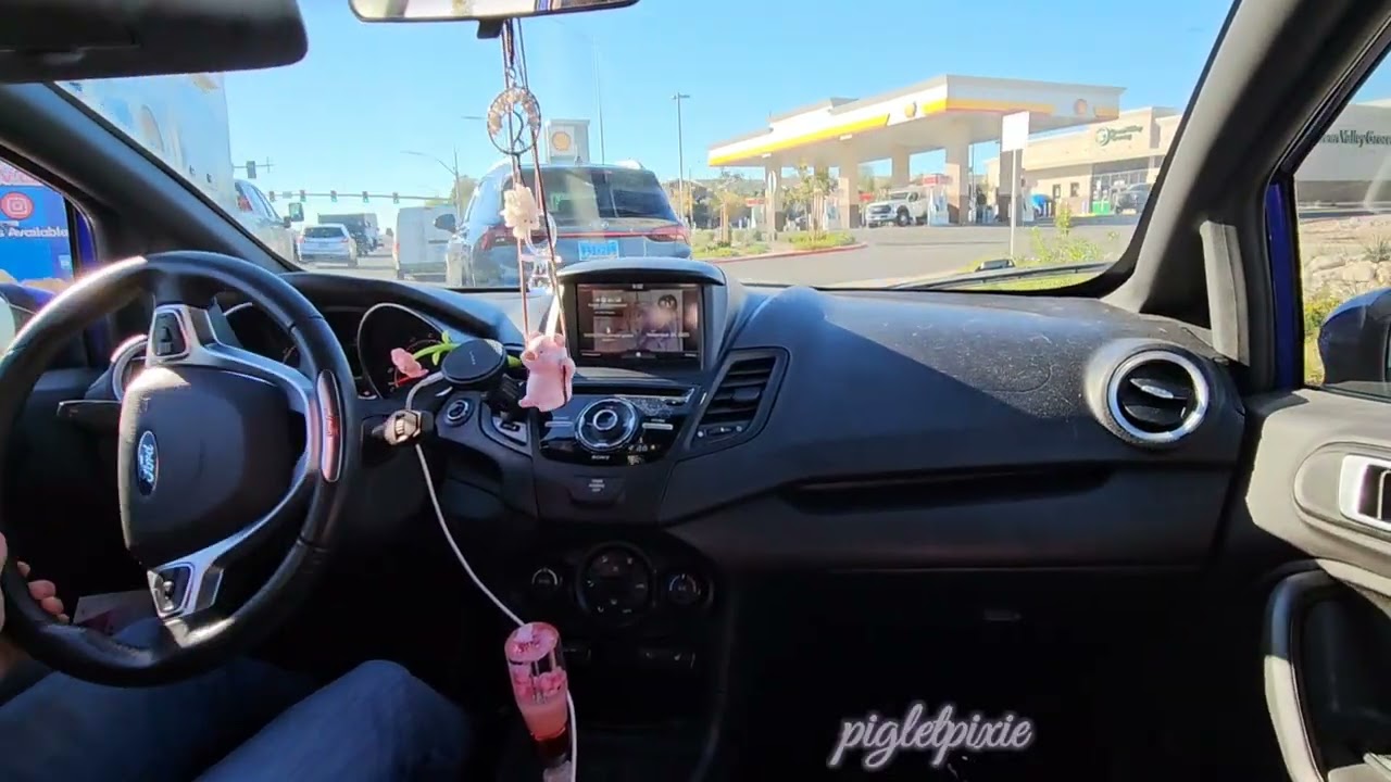 Fiesta ST Mountune Passenger POV ASMR