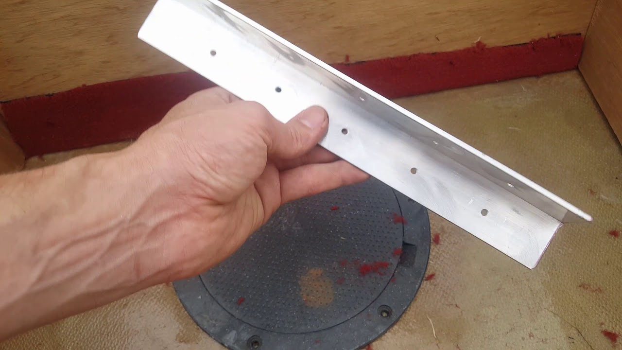 Boat Transom and Floor Rebuild - Installation of Marine Upholstery (1 of 3) - Part 77