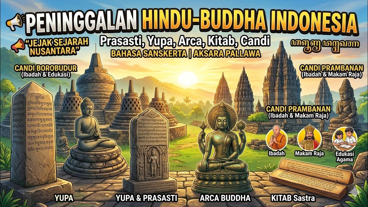 Warisan Hindu-Buddha