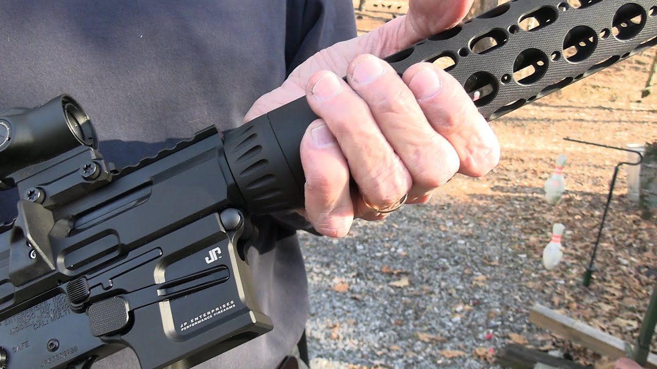 Is The JP-5 The Ultimate Pistol Caliber Carbine?