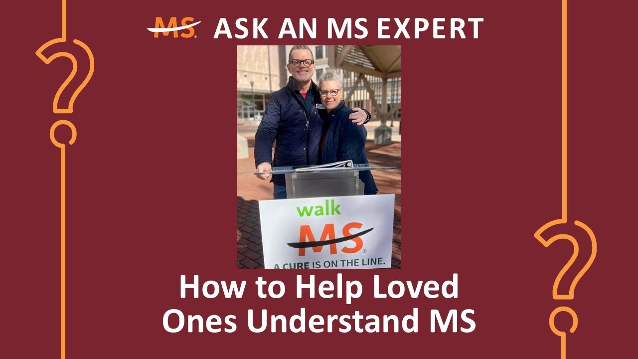Как помочь близким понять рассеянный склероз