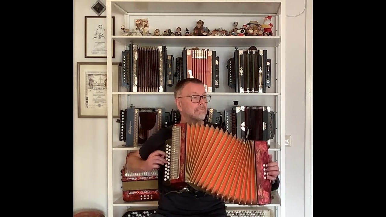 Ljusa polskan efter Gås-Anders