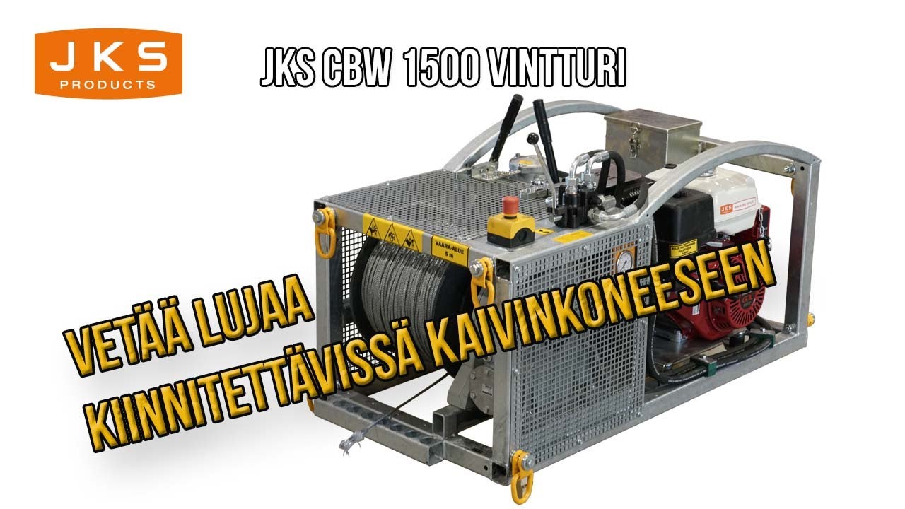 CBW 1500 esittely