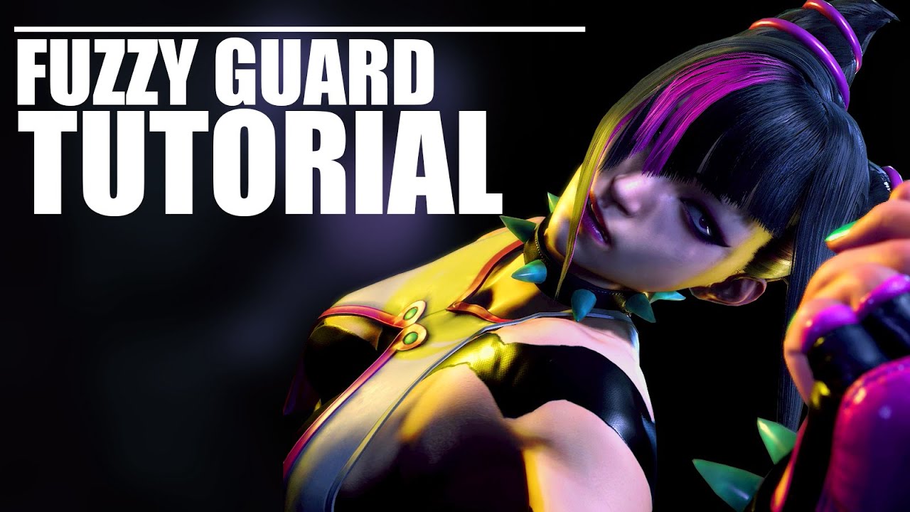 NEW Juri tech: Fuzzy Guard Guide