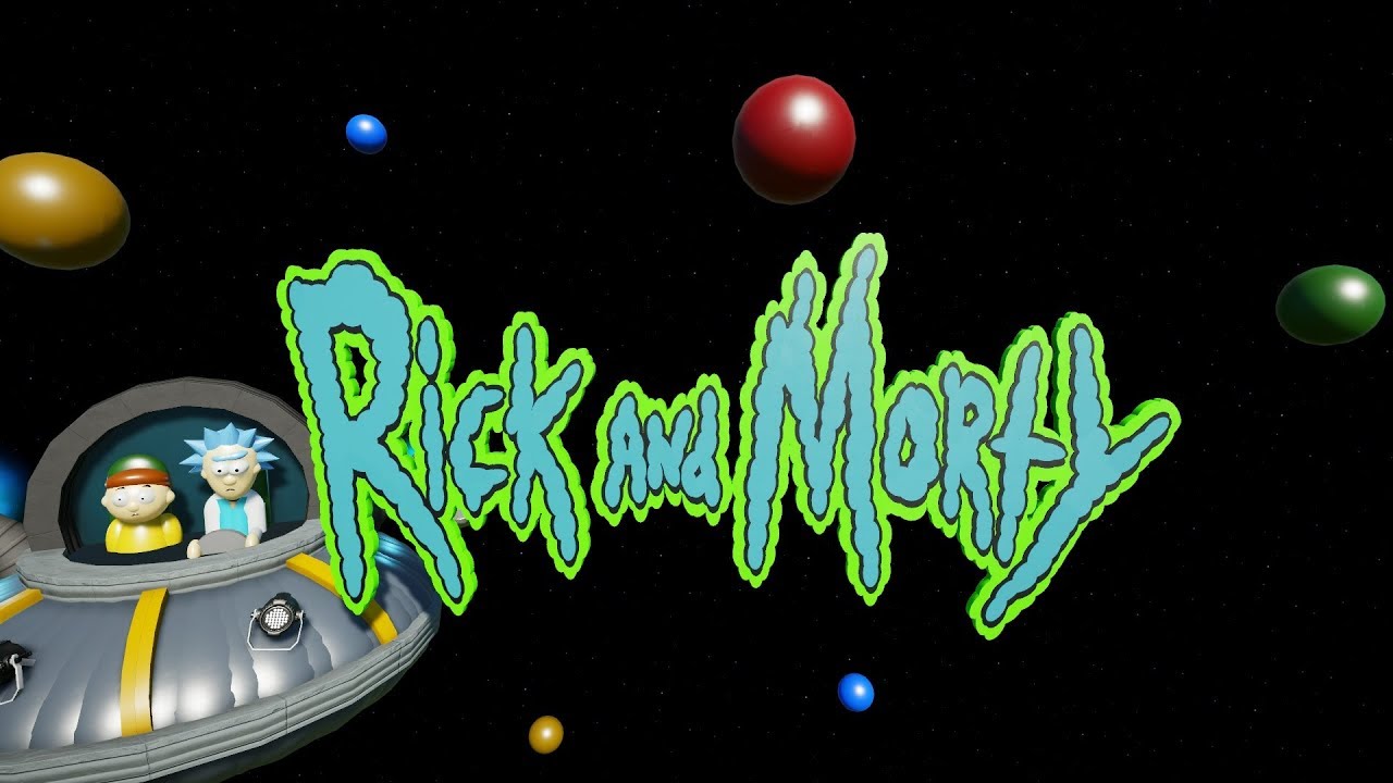 Rick and Morty - The Planet Coaster Dimension