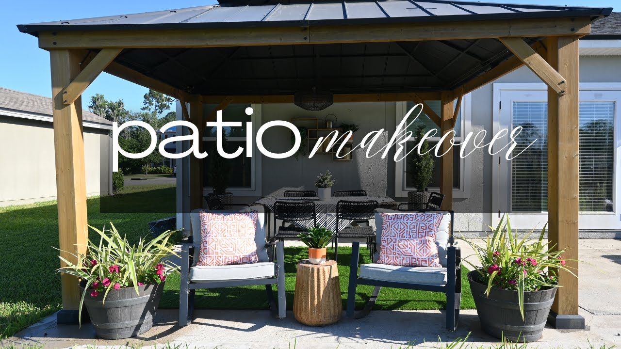 Reviving My Back Patio: Post-Hurricane & Winter Refresh