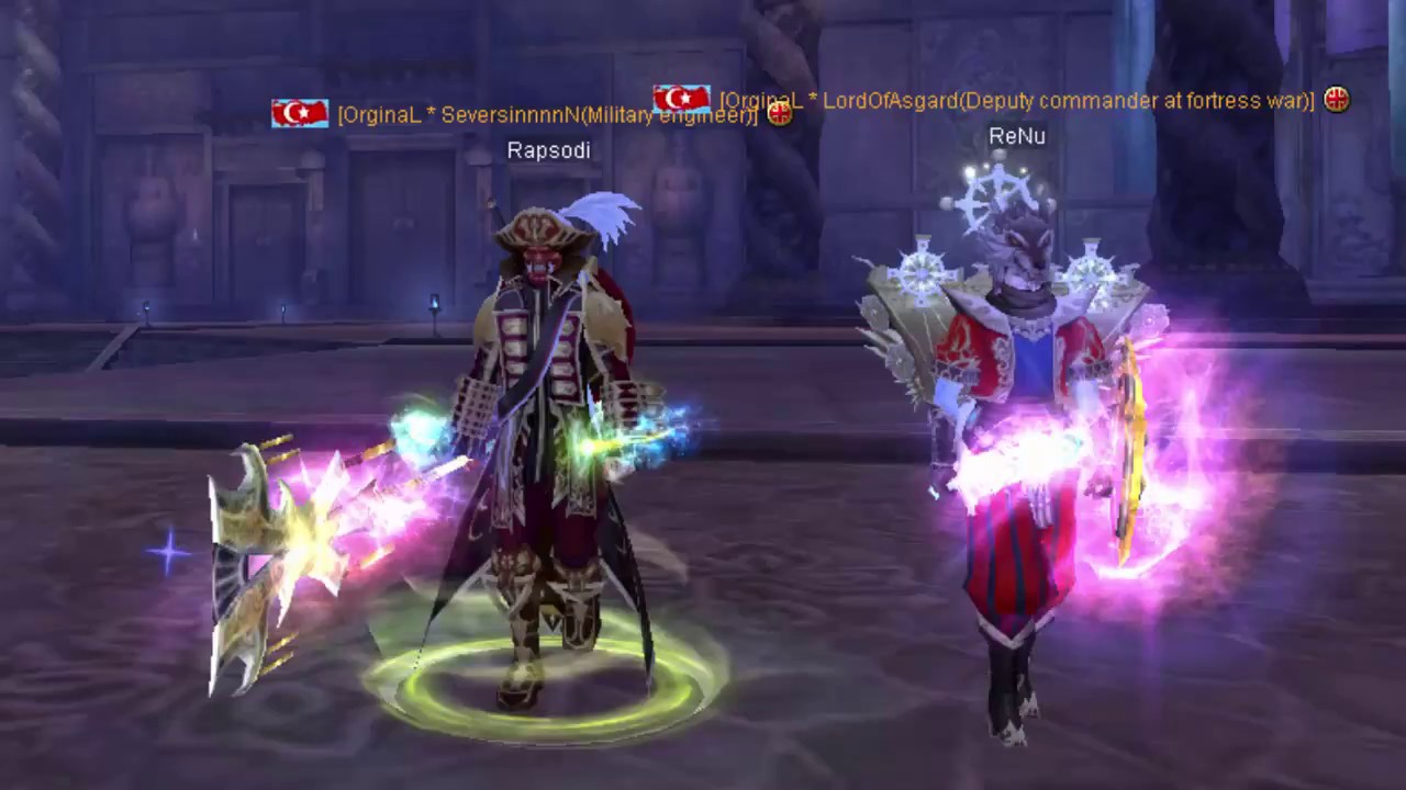 StrongSro Rapsodi VS ReNu