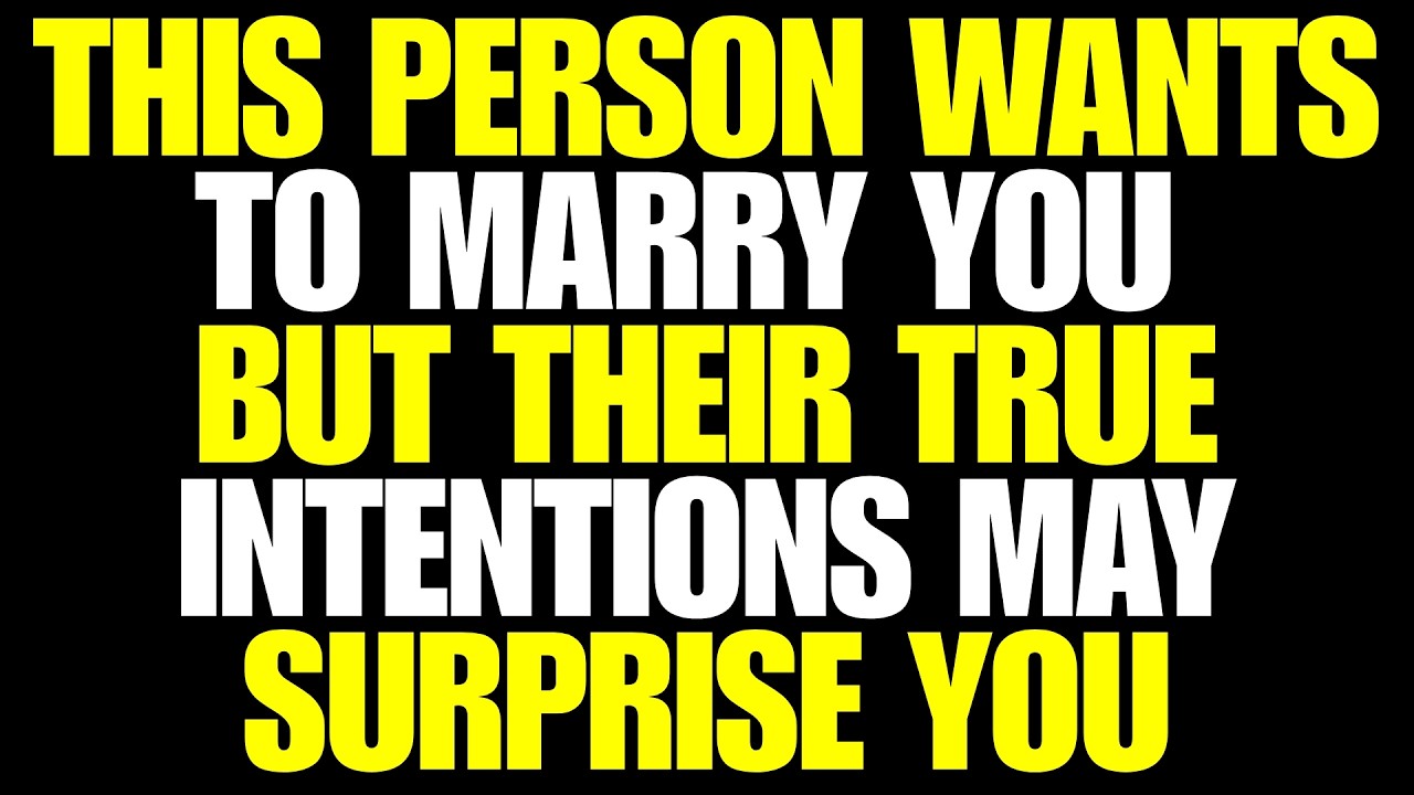 Angels Say This Person Wants to Marry You—But Their True Intentions May Surprise You