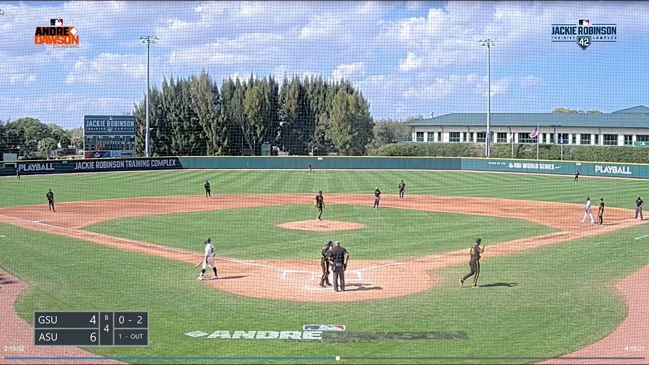 Andre Dawson Classic Baseball PXP Reel