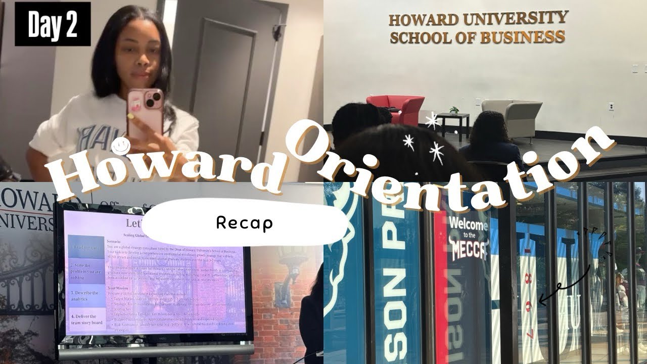 MBA Orientation Week Recap | Highlights & Advice