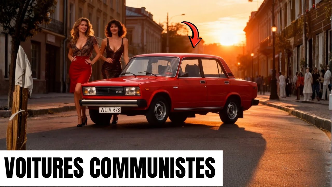 Top 10 des voitures communistes de l’ère soviétique