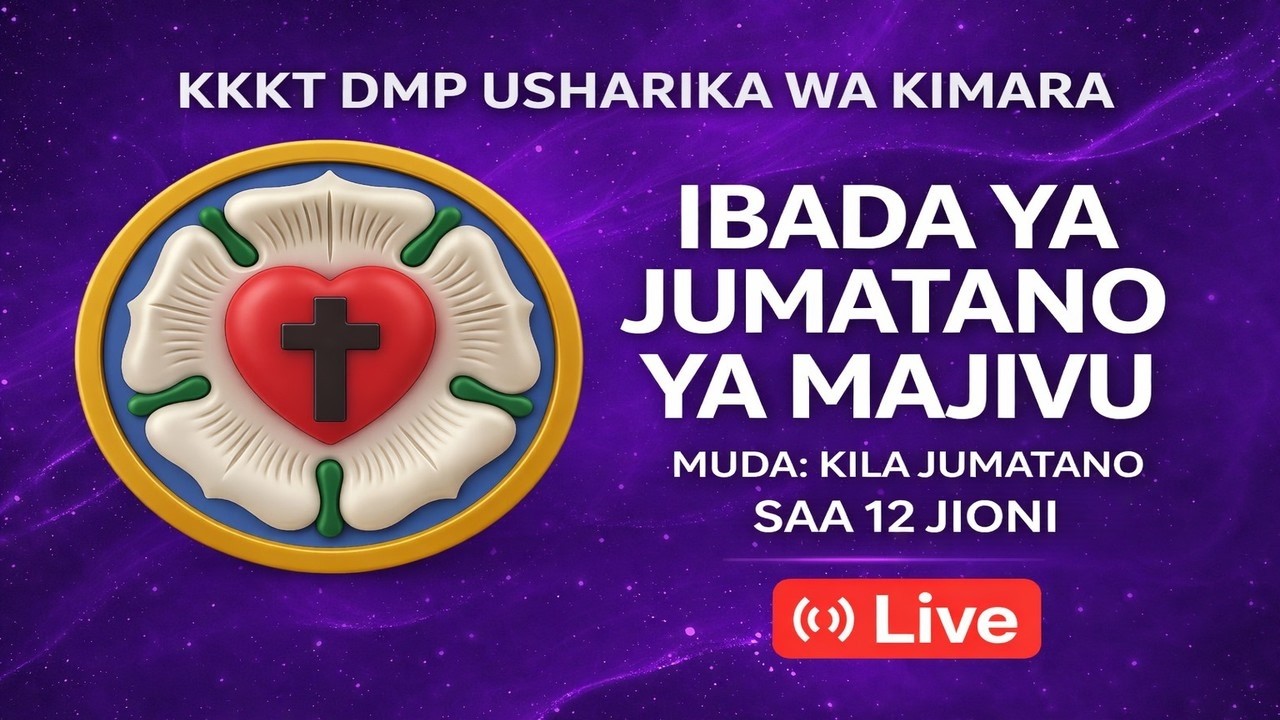 IBADA YA JUMATANO YA 4 YA  MAJIVU | 11 MARCH 2026