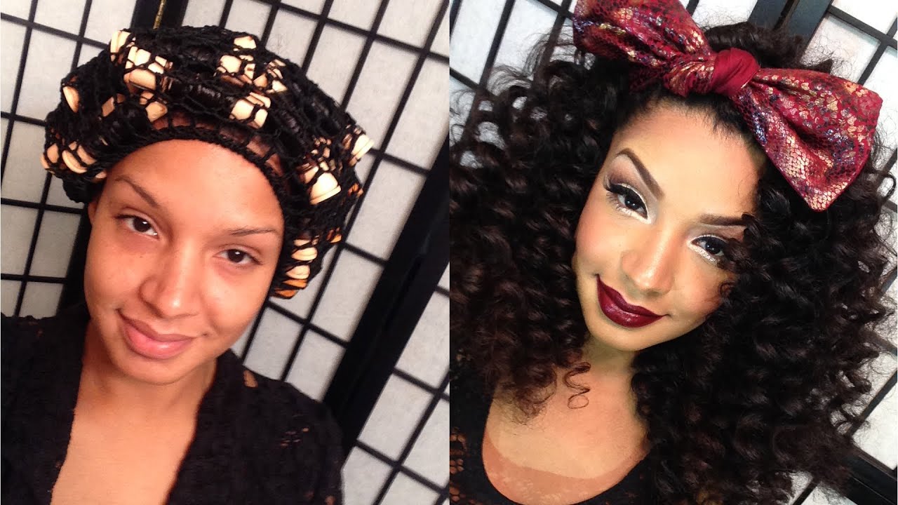 Before And After Makeup And Hair Transformation