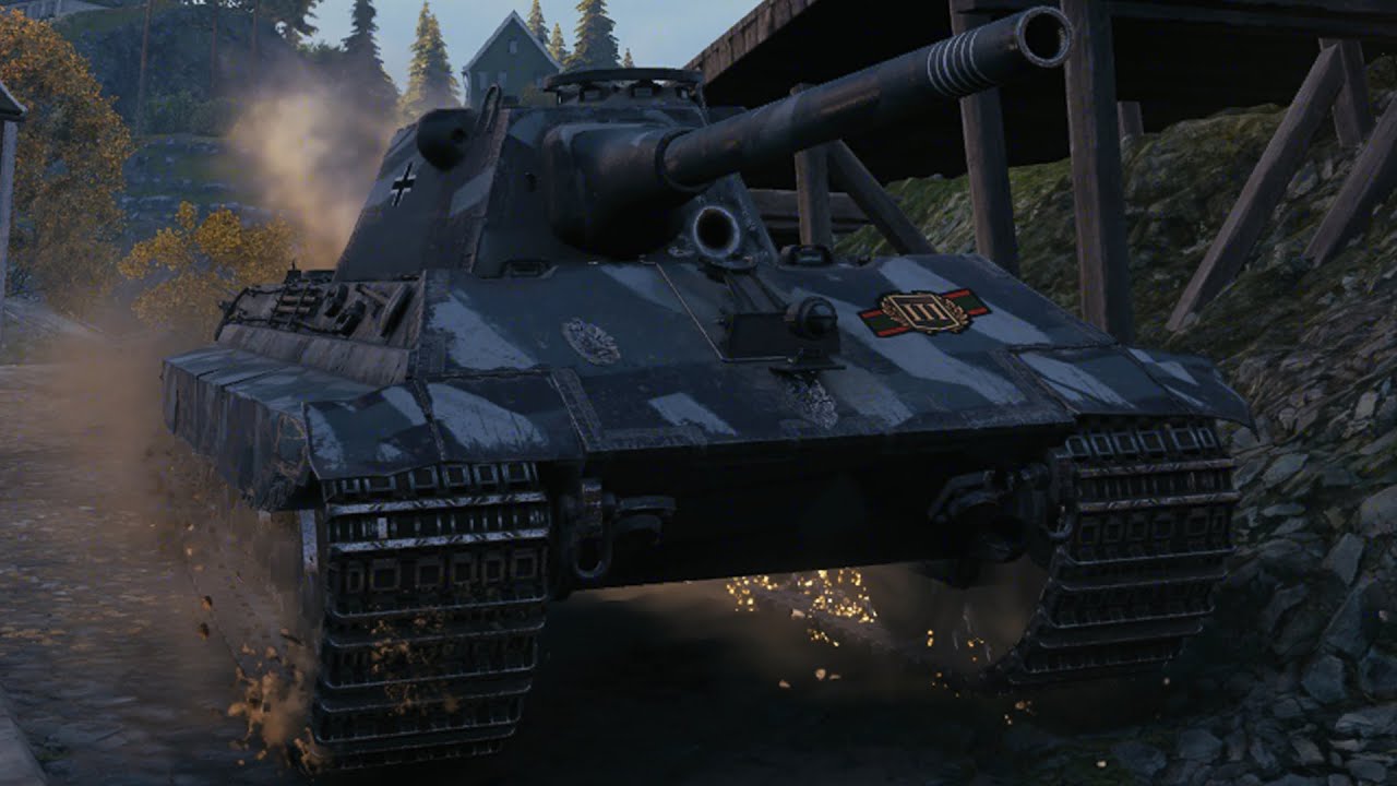The Buffed E50M Looks Amazing - A Kolobanovs Replay