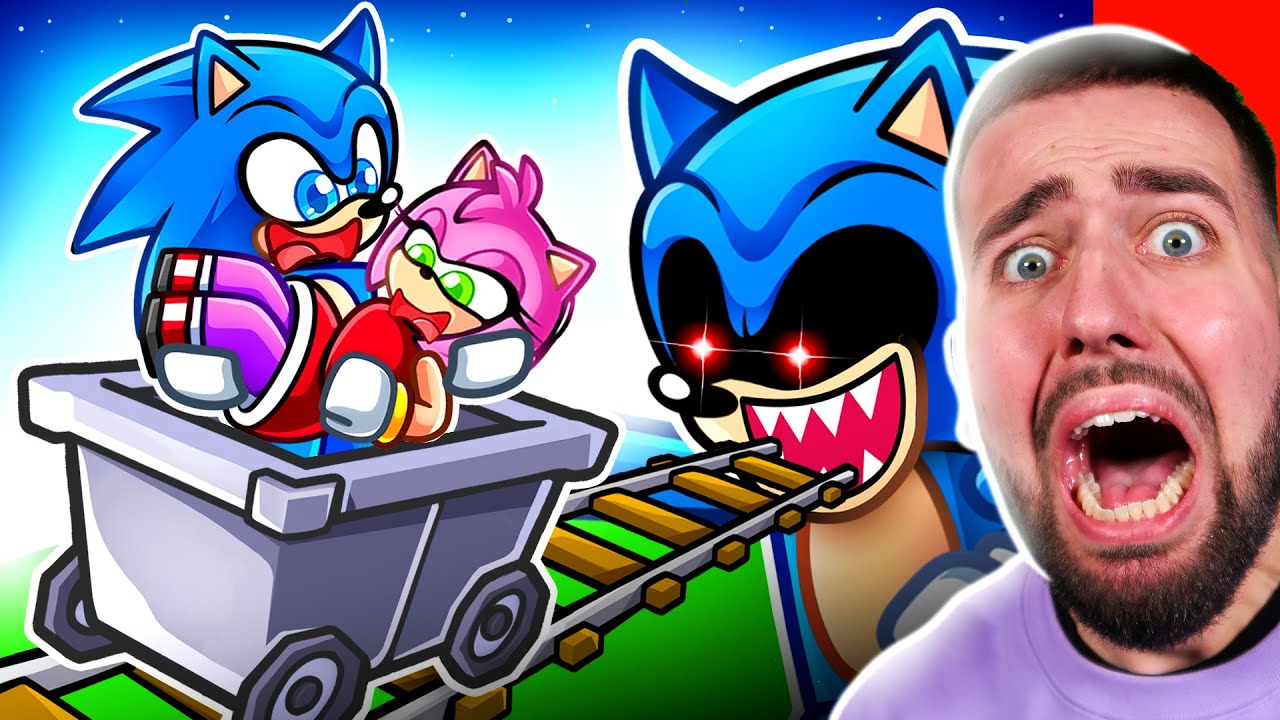 SONIC.EXE veut nous MANGER sur ROBLOX !