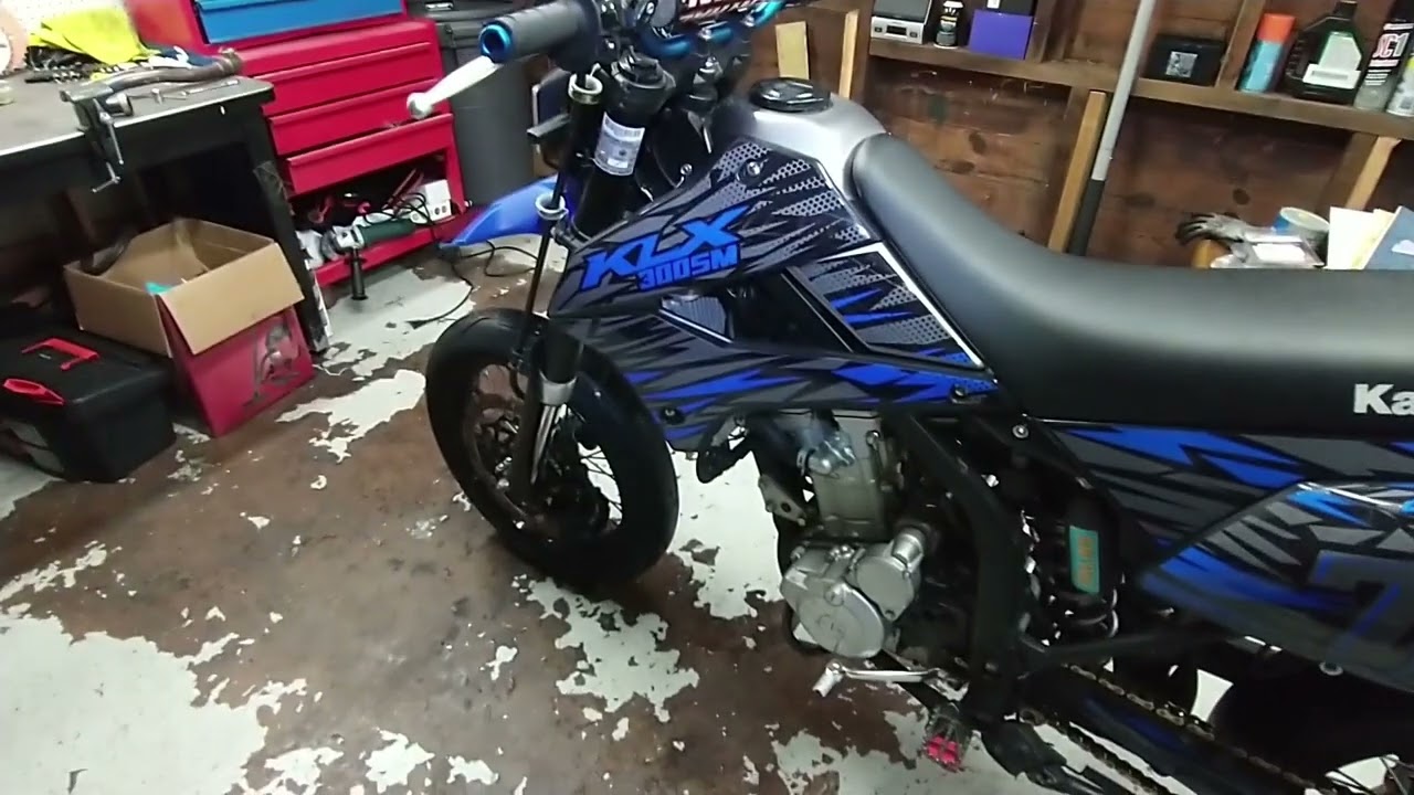 Fastest KLX 300SM? - Mod Breakdown