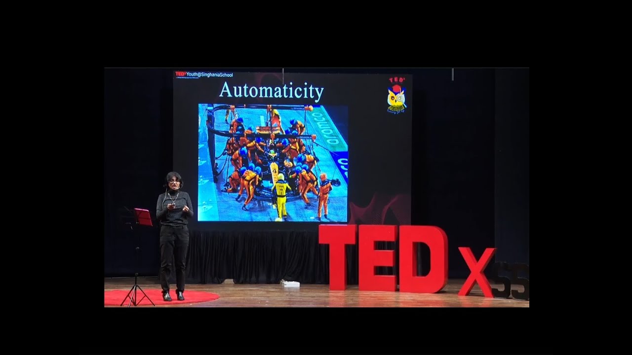 The Psychology of Formula 1 | Ishwari Sogale | TEDxYouth@SinghaniaSchool